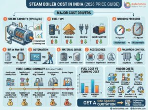 How Much Does a Steam Boiler Cost in India? (2026 Price Guide)