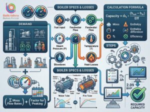 How to Calculate Steam Boiler Capacity for Your Plant