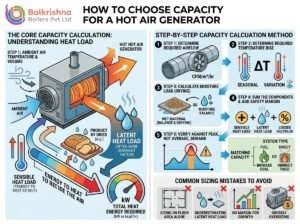 How to Choose Capacity for a Hot Air Generator
