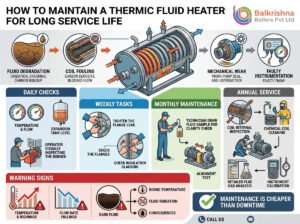How to Maintain a Thermic Fluid Heater for Long Service Life