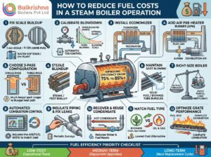 How to Reduce Fuel Costs in a Steam Boiler Operation