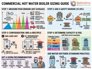 How to Size a Hot Water Boiler for Commercial Use
