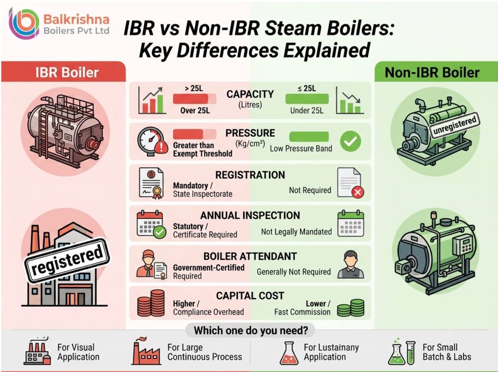IBR vs Non-IBR Steam Boilers: What's the Difference?