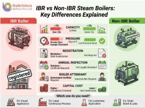 IBR vs Non-IBR Steam Boilers: What's the Difference?