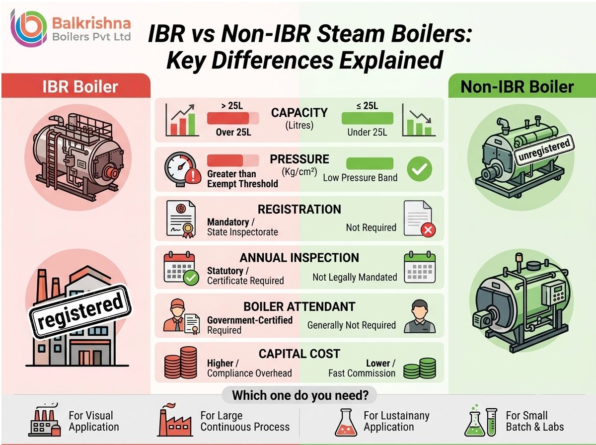 IBR vs Non-IBR Steam Boilers: What's the Difference?