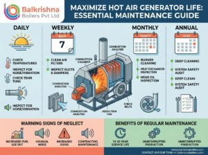 Maintenance Tips to Extend Hot Air Generator Life