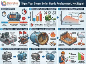 Signs Your Steam Boiler Needs Replacement, Not Repair
