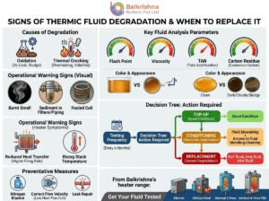 Signs of Thermic Fluid Degradation and When to Replace It