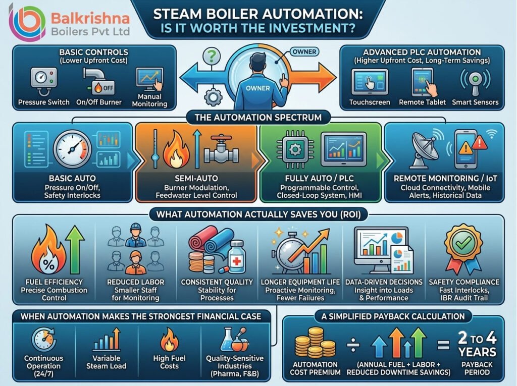Steam Boiler Automation: Is It Worth the Investment?