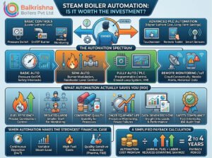 Steam Boiler Automation: Is It Worth the Investment?
