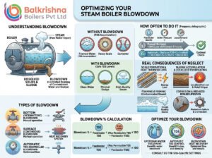 Steam Boiler Blowdown: Why It Matters and How Often to Do It
