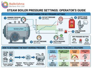 Steam Boiler Pressure Settings: A Practical Guide for Operators