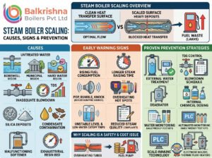 Steam Boiler Scaling: Causes, Signs, and Prevention