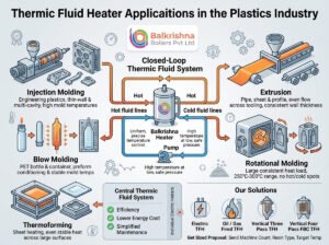 Thermic Fluid Heater Applications in the Plastics Industry
