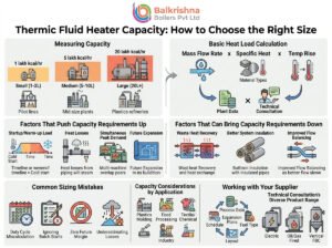 Thermic Fluid Heater Capacity: How to Choose the Right Size