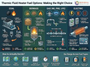 Thermic Fluid Heater Fuel Options: Coal, Biomass, or Gas?