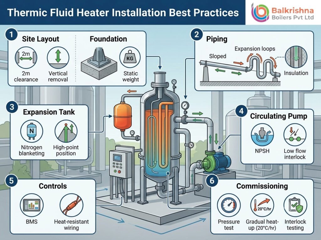 Thermic Fluid Heater Installation Best Practices