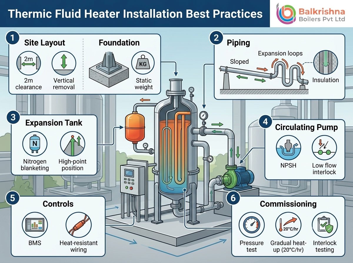 Thermic Fluid Heater Installation Best Practices