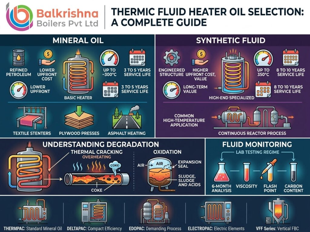 Thermic Fluid Heater Oil Selection: A Complete Guide
