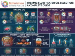 Thermic Fluid Heater Oil Selection: A Complete Guide
