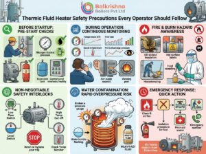 Thermic Fluid Heater Safety Precautions Every Operator Should Follow