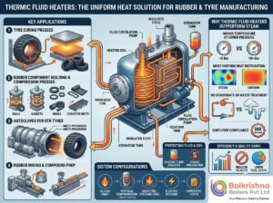 Thermic Fluid Heaters for Rubber and Tyre Manufacturing
