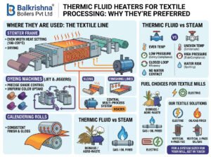 Thermic Fluid Heaters for Textile Processing: Why They're Preferred