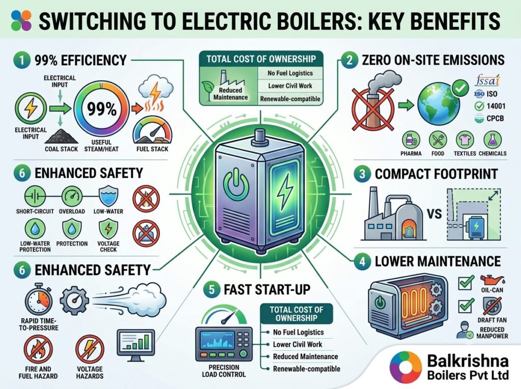 Top Benefits of Switching to an Electric Boiler