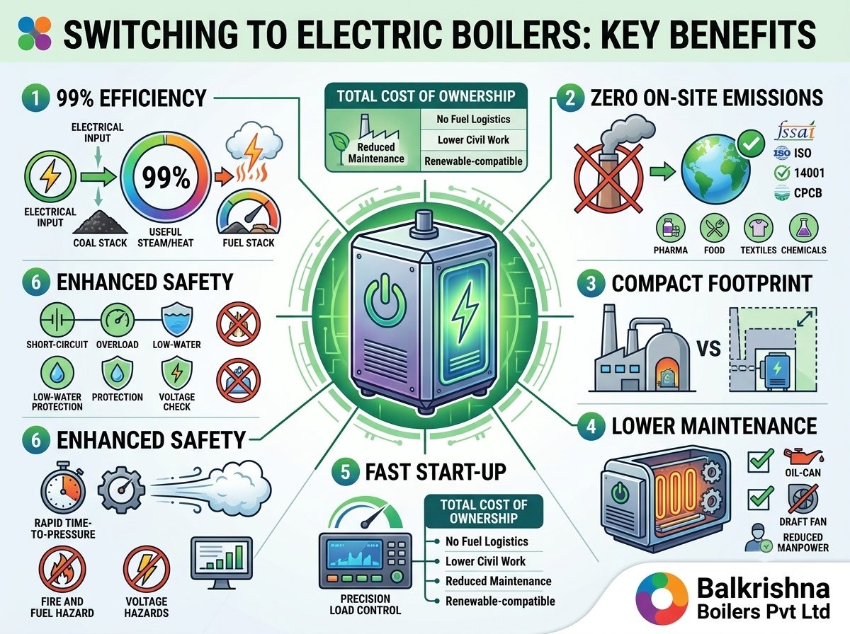 Top Benefits of Switching to an Electric Boiler