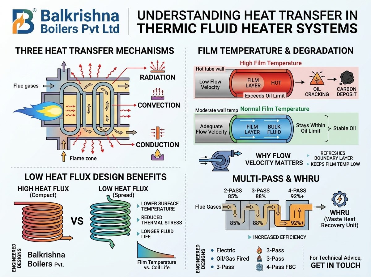 Understanding Heat Transfer in Thermic Fluid Heater Systems