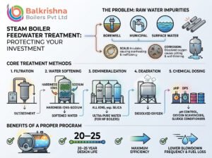 Understanding Steam Boiler Feed Water Treatment