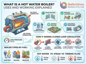 What is a Hot Water Boiler? Uses and Working Explained