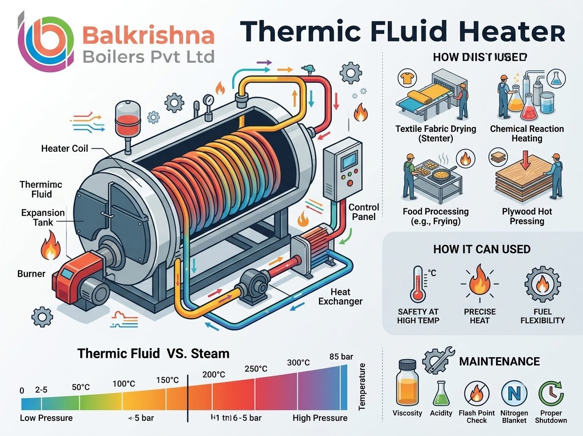 What is a Thermic Fluid Heater and How is It Used?