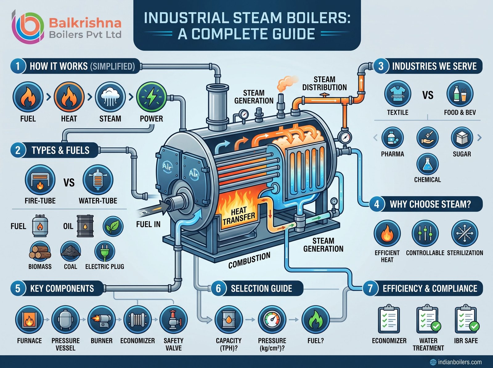 What Is an Industrial Steam Boiler?