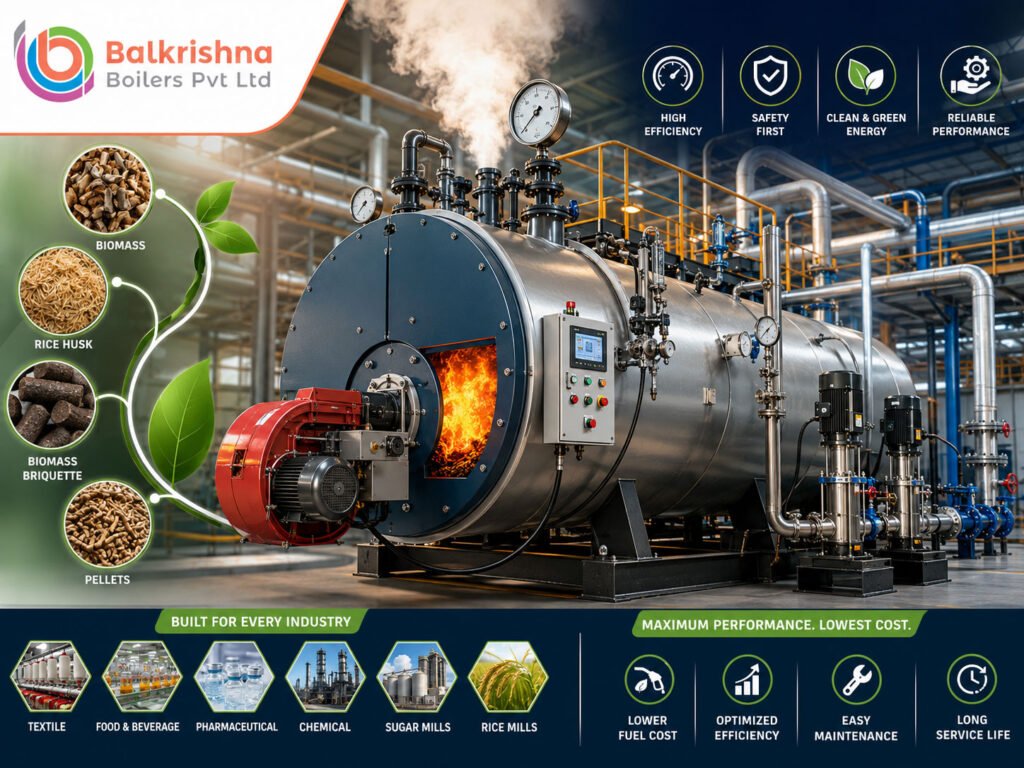 What Is Industrial Steam Boiler?