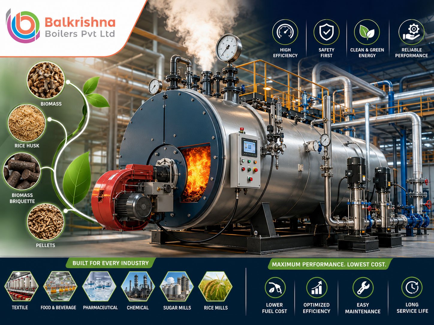 What Is Industrial Steam Boiler?
