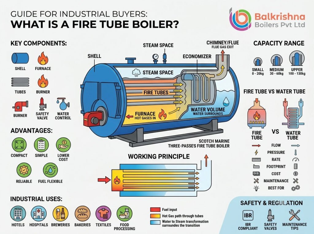 What is a Fire Tube Boiler? A Complete Guide for Industrial Buyers