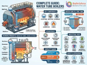 What is a Water Tube Boiler? A Complete Guide for Industrial Buyers