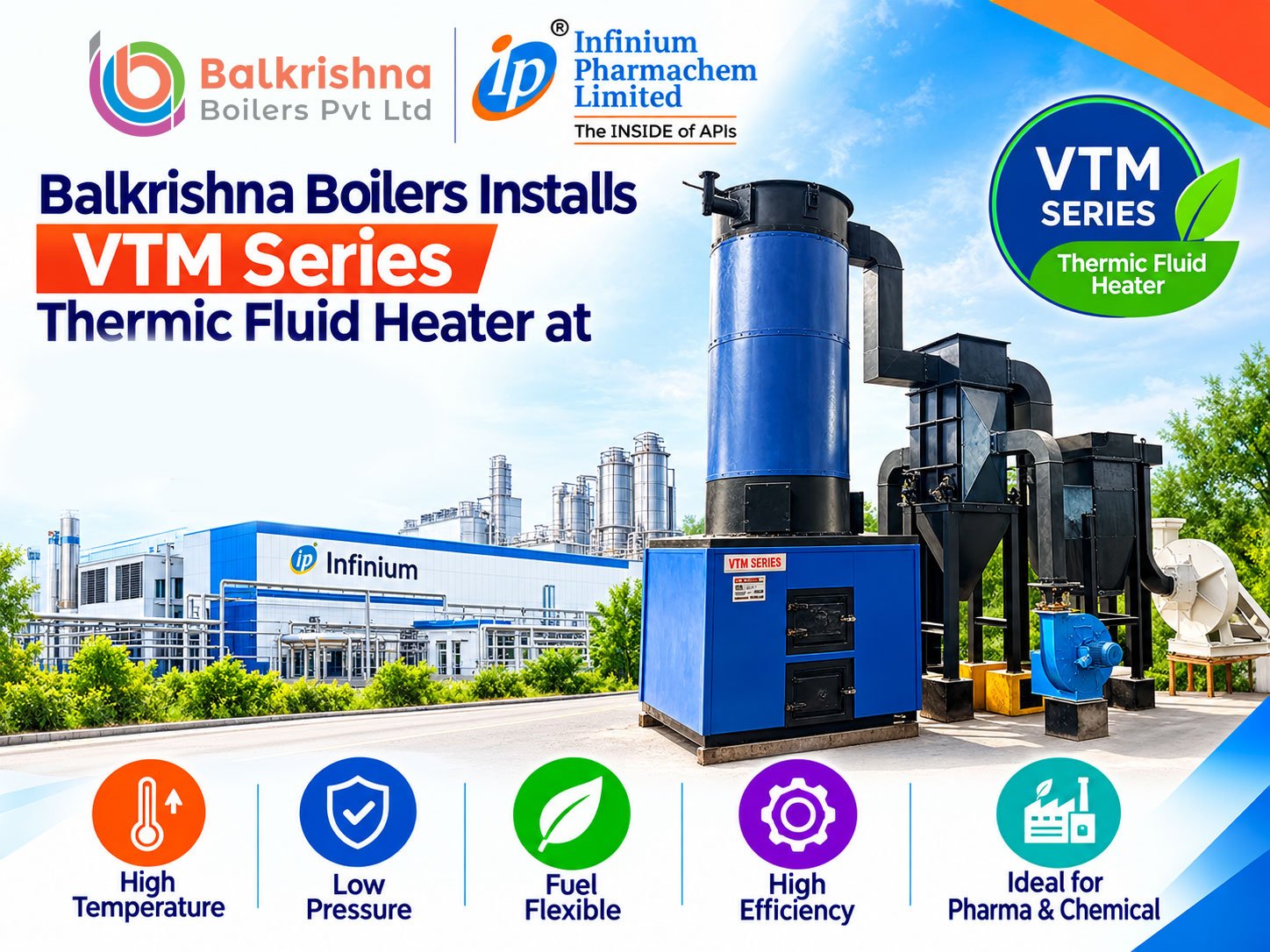VTM Series Thermic Fluid Heater